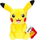 Jazwares Plüschfigur Pokémon Pikachu 20cm Gelb/Rot/Schwarz Bild 2