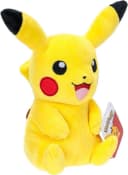 Jazwares Plüschfigur Pokémon Pikachu 20cm Gelb/Rot/Schwarz Bild 3