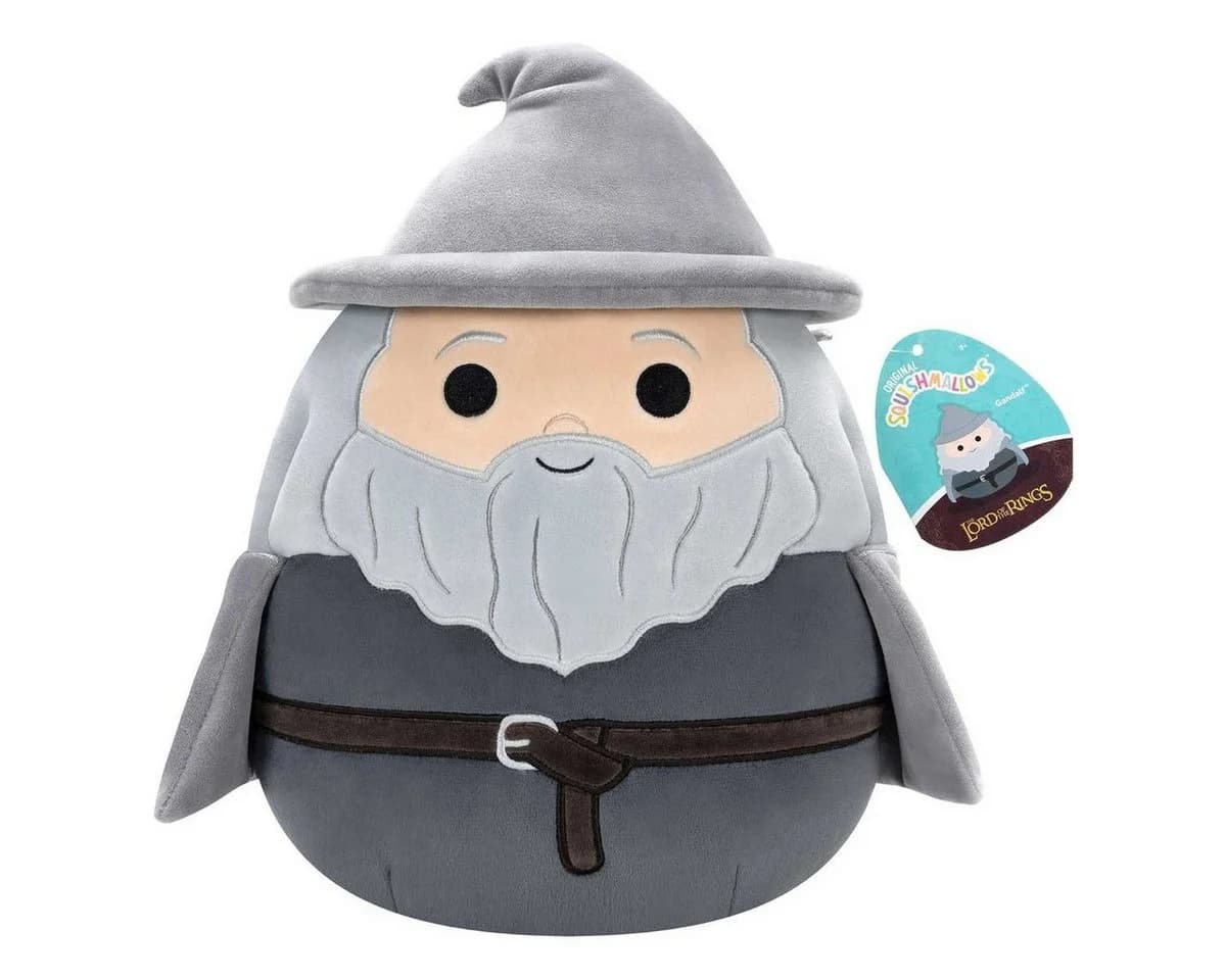 Jazwares Squishmallows Herr der Ringe Plüschfigur Gandalf
