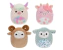 Jazwares Plüschfigur Squishville Scheunen Squad 4er Set Bunt Bild 1