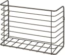 mDesign Hängekorb Aufbewahrung Drahtgitter Organizer Metall Bronze Bild 2