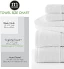 mDesign Handtuchhalter 2er Set Freistehend Metall Silber Bild 5