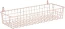 mDesign Wandregal Korb Rosa Badorganizer Bild 2