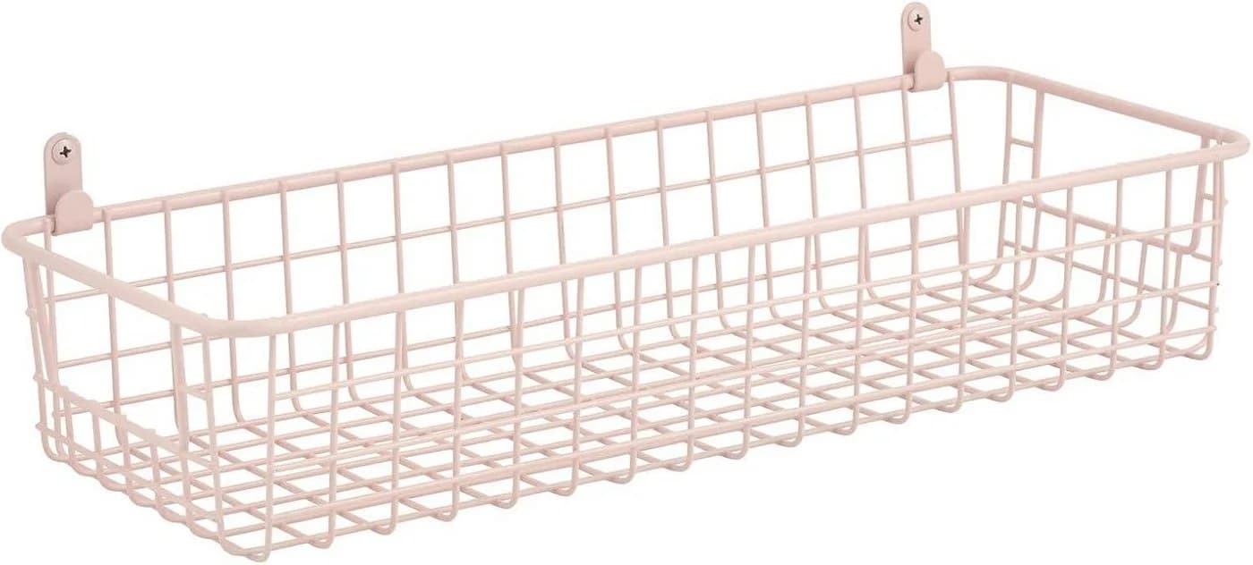 mDesign Wandregal Korb Rosa Badorganizer - Bild 2