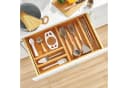 mDesign Schubladeneinsatz Bambus 2er-Set Organizer Bild 3