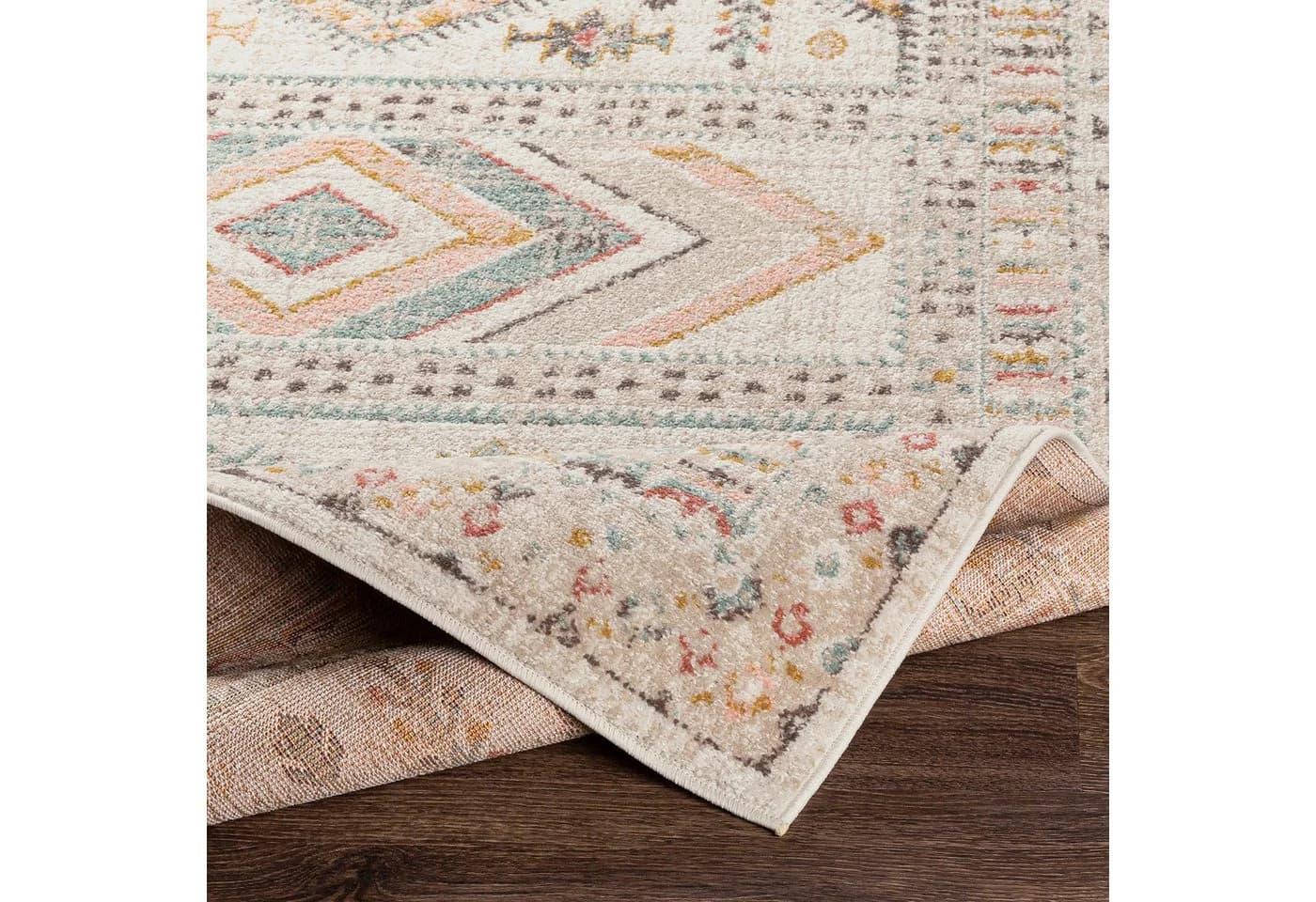 Livabliss Teppich JAIPUR, Skandinavischer Boho-Wohnzimmerteppich Polypropylen - Bild 4