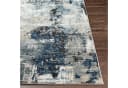 Teppich LIVABLISS PARIS Blau Modernes Marmor Design Bild 3