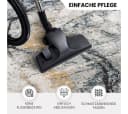 Livabliss Teppich BERLIN Rechteckig 10 mm Moderner Designerteppich Marmor Optik Kurzflor Wohnzimmerteppich Bild 4