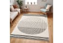 Teppich LIVABLISS SANTIAGO Schwarz Skandinavisch 150x213 cm Bild 2