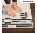 Teppich LIVABLISS SANTIAGO Schwarz Skandinavisch 150x213 cm Bild 3