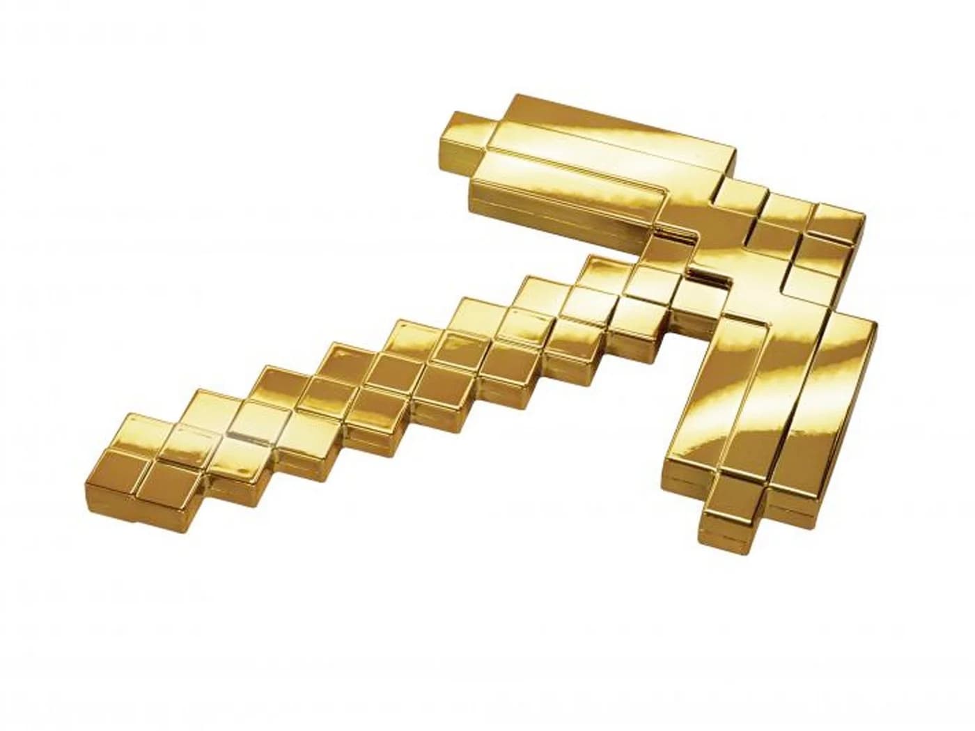 Minecraft Anniversary Gold Slick Spitzhacke 50 cm
