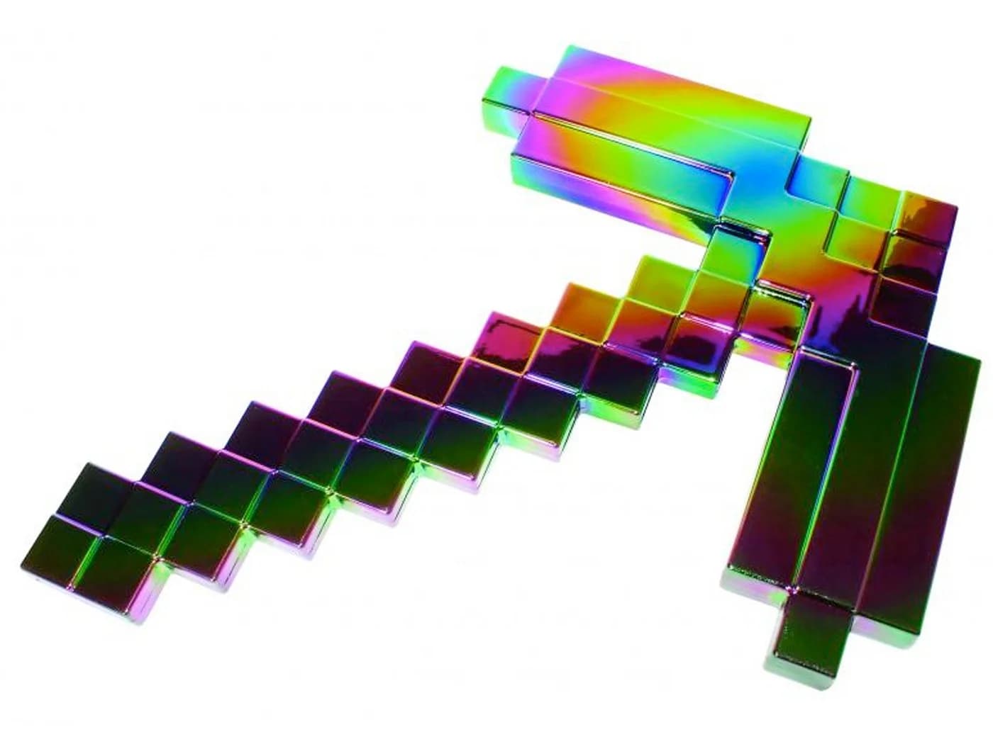 Minecraft Netherite Spitzhacke Spielzeug 50 cm