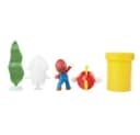 Super Mario Actionfigur Nintendo Super Mario 5er Figuren Set Underwater Diorama Bild 3