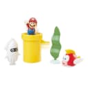 Super Mario Actionfigur Nintendo Super Mario 5er Figuren Set Underwater Diorama Bild 4