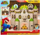 Nintendo Super Mario Bowser Schloss Castle Deluxe Spielset 6,5 cm Bild 2