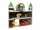 Nintendo Super Mario Bowser Schloss Castle Deluxe Spielset 6,5 cm Bild 5