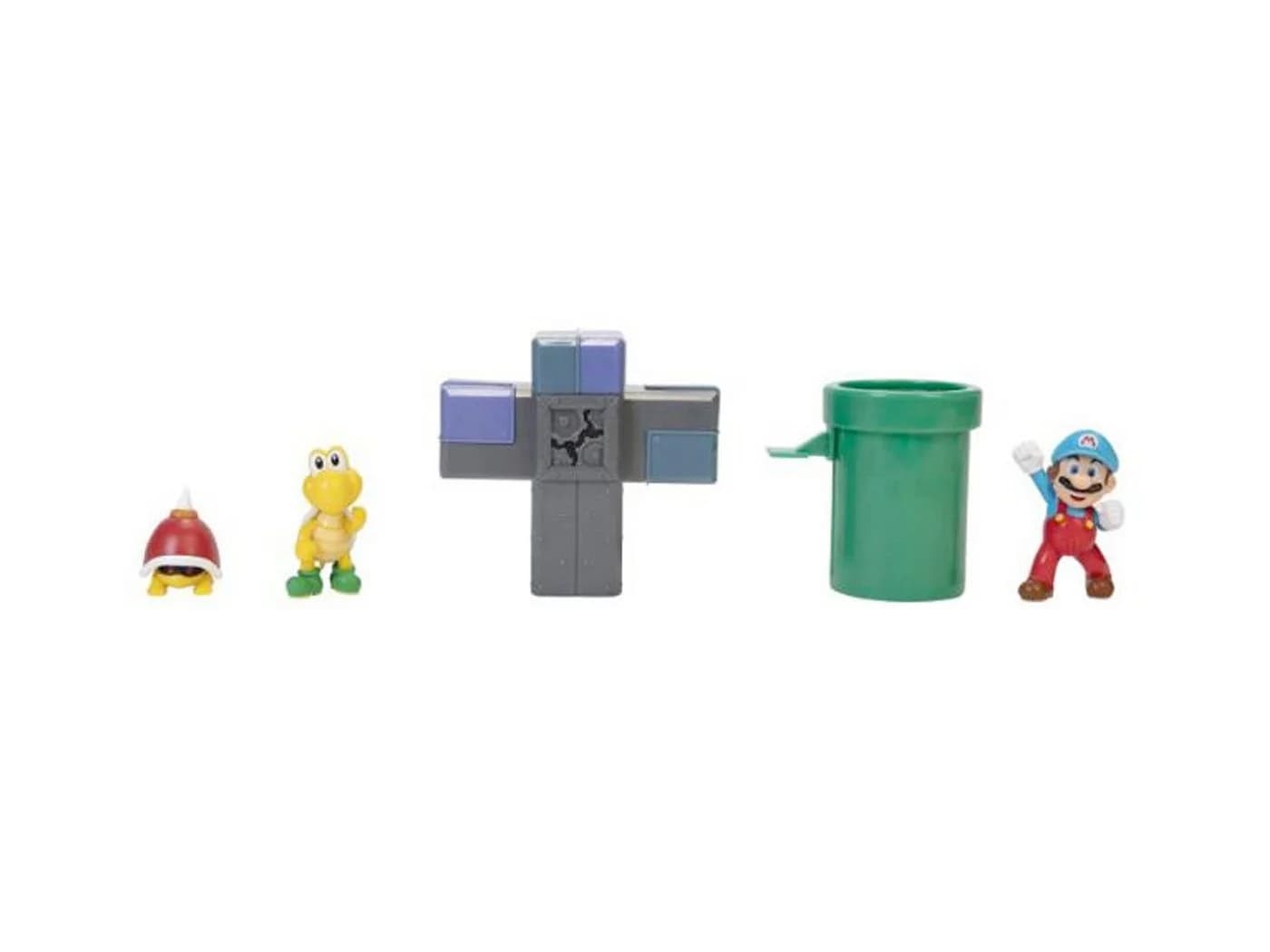 Super Mario Actionfigur Nintendo Super Mario Underground Diorama Spielset - Bild 3