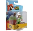 Super Mario Actionfigur Fire Standing Luigi Wave 28 Bild 1