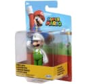 Super Mario Actionfigur Fire Standing Luigi Wave 28 Bild 3