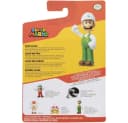 Super Mario Actionfigur Fire Standing Luigi Wave 28 Bild 4
