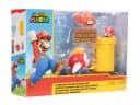 Super Mario Actionfigur Nintendo Sparkling Waters Diorama Spielset 6,5 cm Bild 1