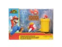 Super Mario Actionfigur Nintendo Sparkling Waters Diorama Spielset 6,5 cm Bild 2