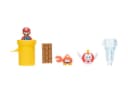 Super Mario Actionfigur Nintendo Sparkling Waters Diorama Spielset 6,5 cm Bild 3