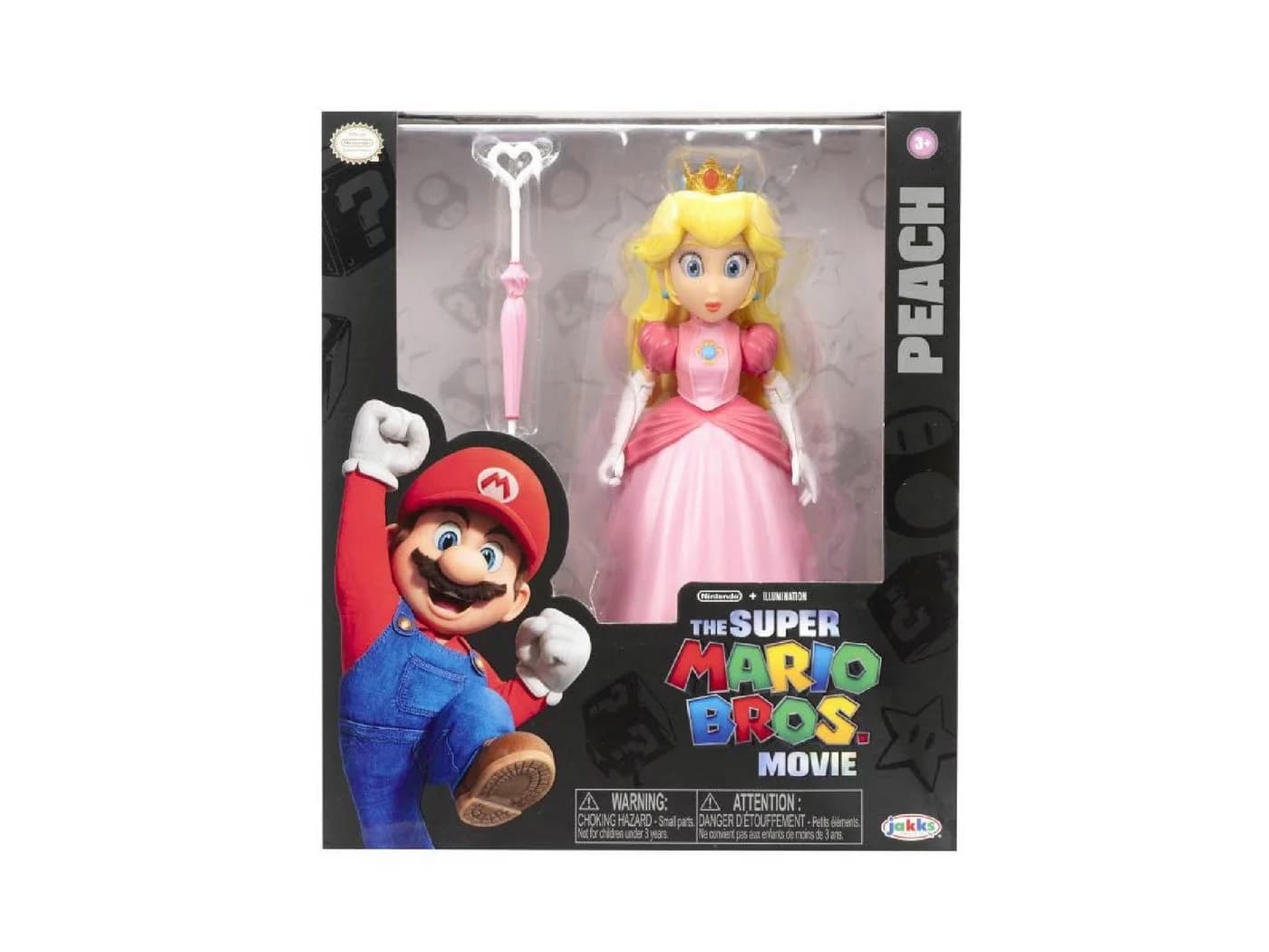 Super Mario Actionfigur Nintendo Super Mario Movie Peach Figur - Bild 2