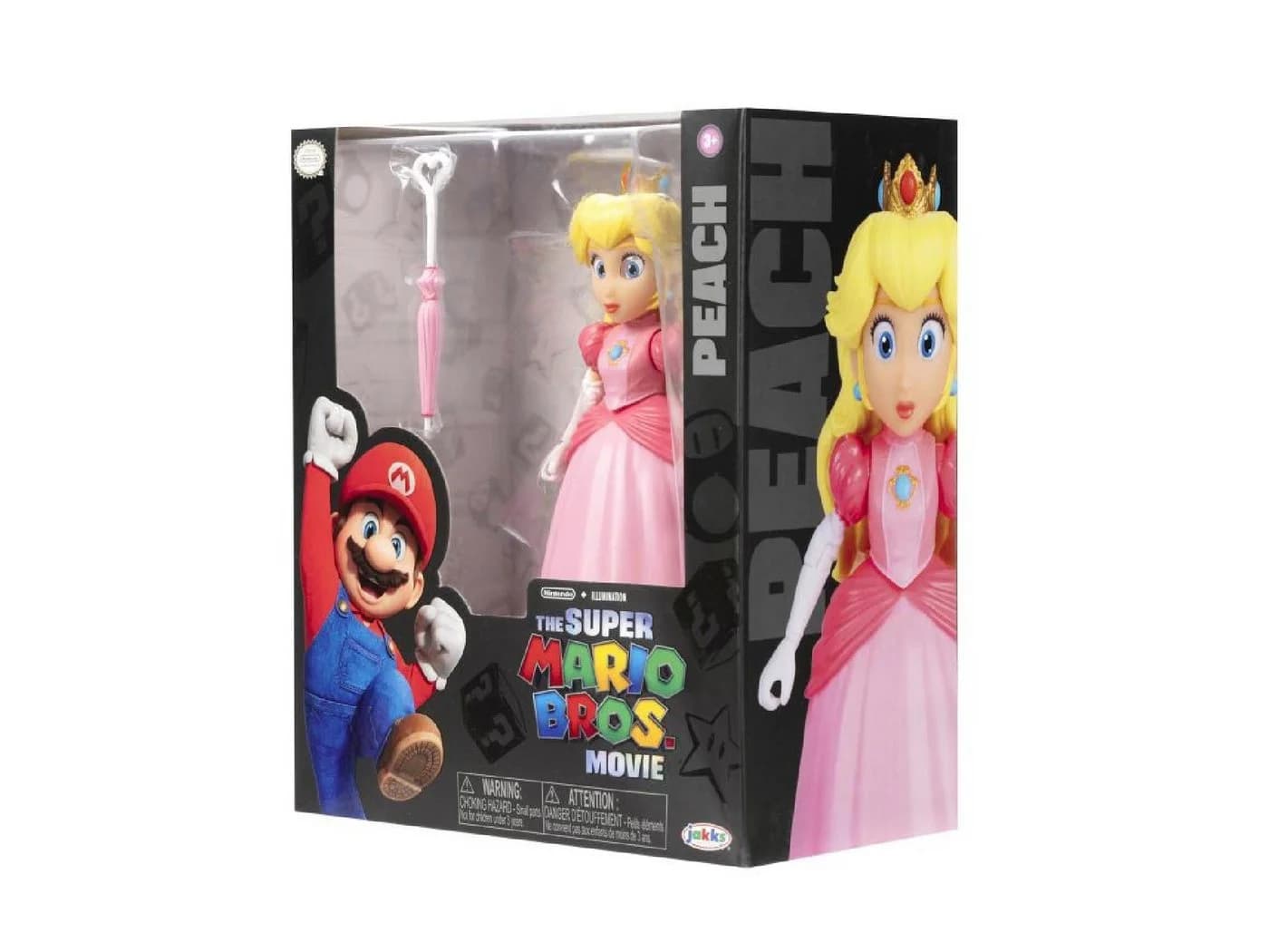 Super Mario Actionfigur Nintendo Super Mario Movie Peach Figur - Bild 3