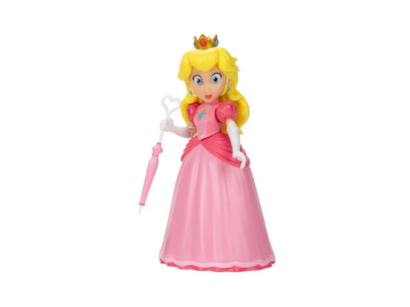 Super Mario Actionfigur Nintendo Super Mario Movie Peach Figur - Bild 4