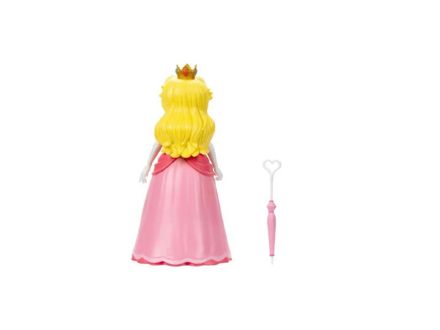 Super Mario Actionfigur Nintendo Super Mario Movie Peach Figur - Bild 5