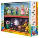 Super Mario Actionfigur 10er Set Freunde und Feinde Bunt Bild 1