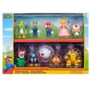 Super Mario Actionfigur 10er Set Freunde und Feinde Bunt Bild 2