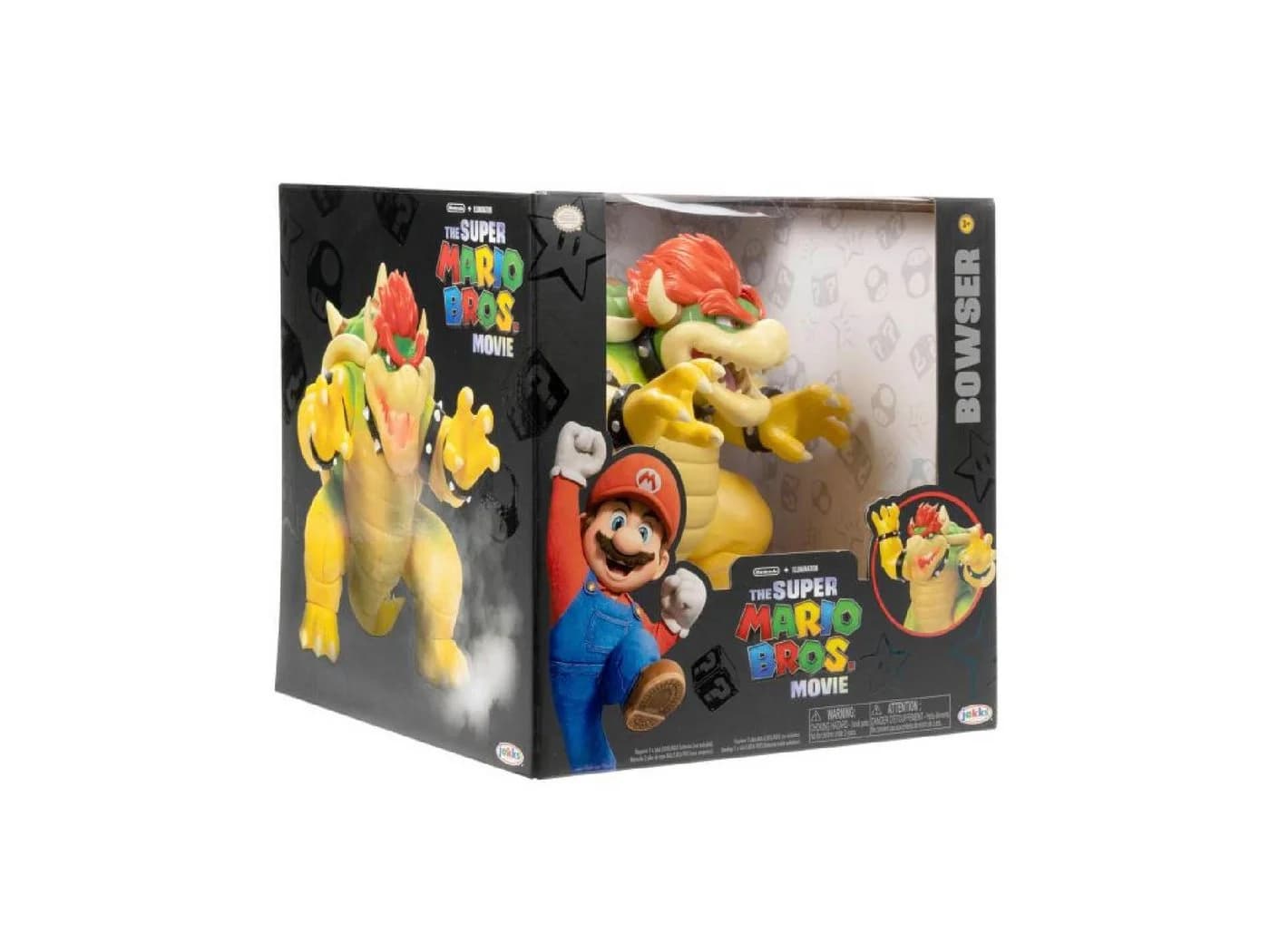 Super Mario Actionfigur Nintendo Super Mario Movie Fire Breathing Bowser - Bild 4