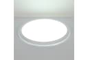 Riserva LED Deckenleuchte Weiß 30cm Extra Flach Bild 1