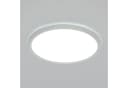 Riserva LED Deckenleuchte Weiß 30cm Extra Flach Bild 2
