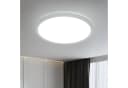 Riserva LED Deckenleuchte Weiß 30cm Extra Flach Bild 3
