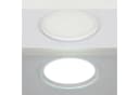 Riserva LED Deckenleuchte Weiß 30cm Extra Flach Bild 4