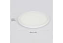 Riserva LED Deckenleuchte Weiß 30cm Extra Flach Bild 5