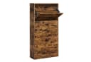 VASAGLE Schuhschrank Schuhregal perfekt für schmale Flure 60x24x120 cm Bild 2