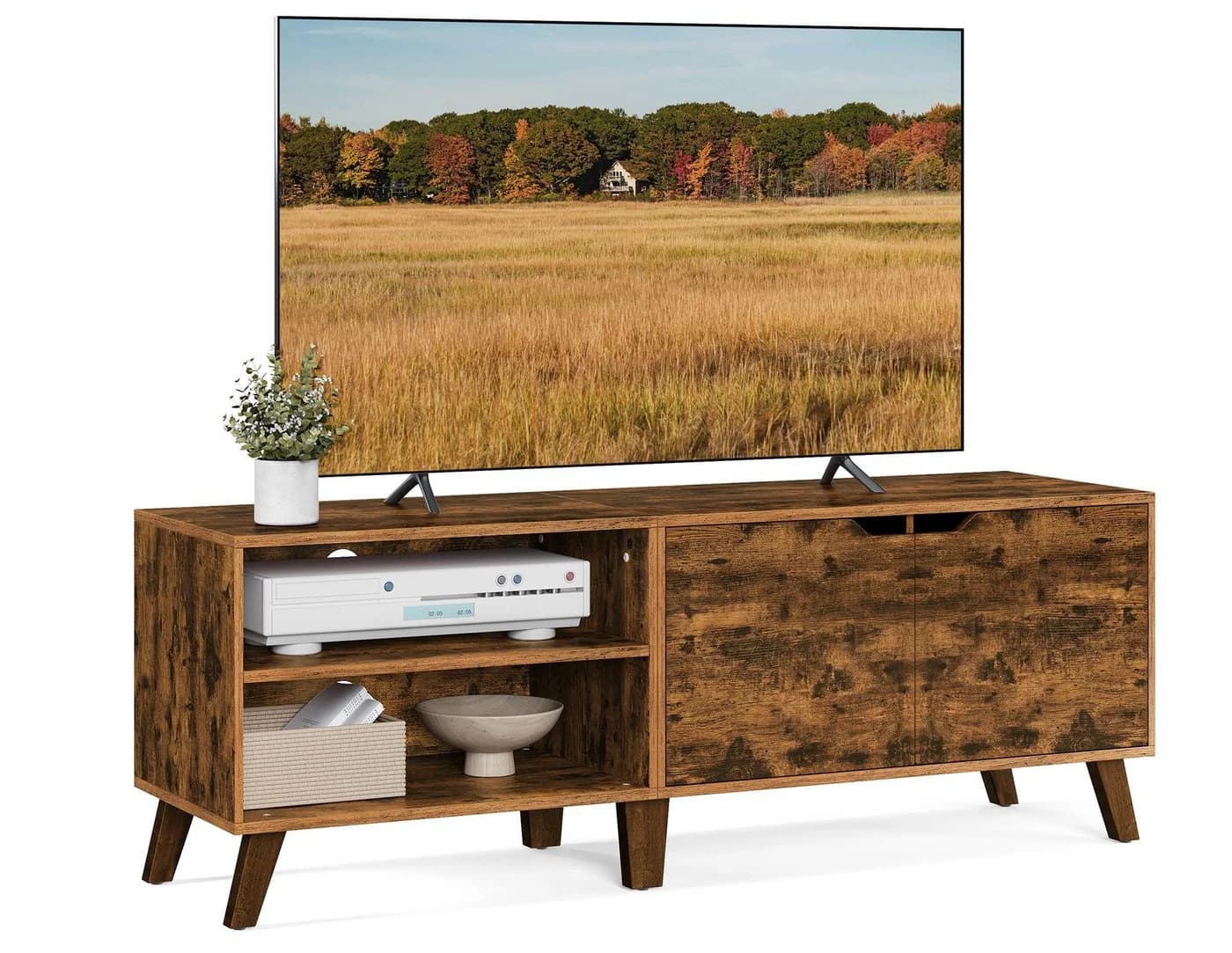 VASAGLE Lowboard TV-Schrank 140cm für Fernseher bis 65 Zoll - Bild 2