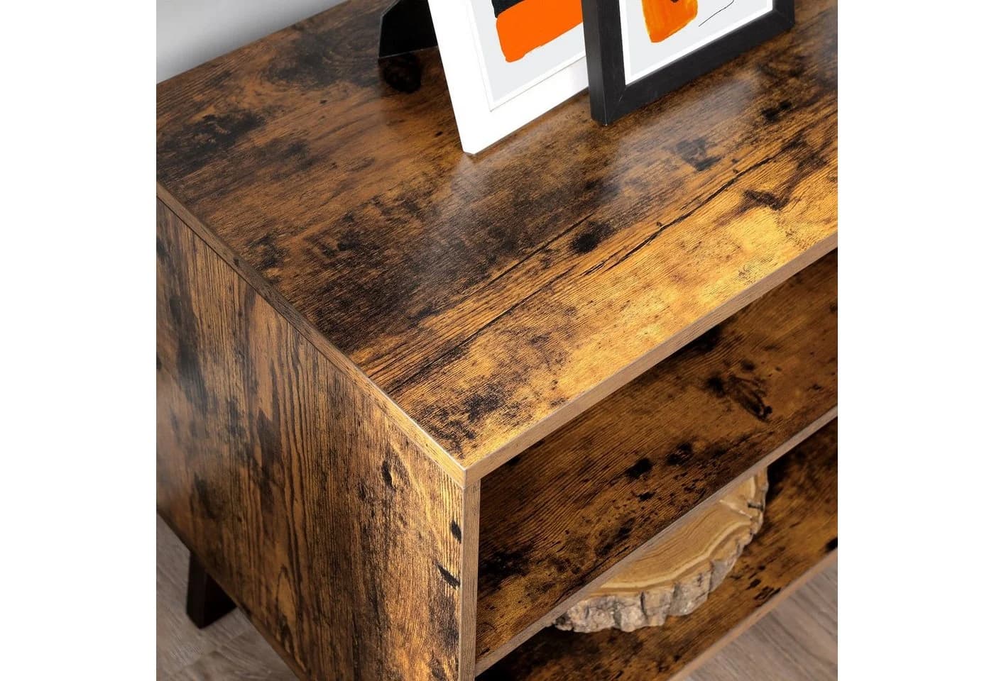 VASAGLE Lowboard TV-Schrank 140cm für Fernseher bis 65 Zoll - Bild 4