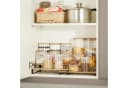 SONGMICS Gewürzregal 2-tlg. Bambus Ausziehbar Bild 4