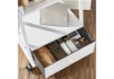 SONGMICS Schmuckschrank mit Ganzkörperspiegel und Schublade Weiß Bild 5