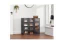 SONGMICS Schuhbox Schuh-Organizer 12 St. Kunststoff stapelbar Bild 3