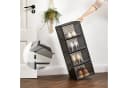 SONGMICS Schuhbox Schuh-Organizer 12 St. Kunststoff stapelbar Bild 5