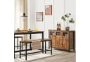 VASAGLE Sideboard Küchenschrank Stahlrahmen Industrie 100 x 35 x 75 cm Bild 5