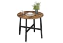 VASAGLE Esstisch 80 cm Industrie-Design Bild 1
