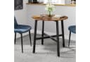 VASAGLE Esstisch 80 cm Industrie-Design Bild 2