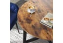 VASAGLE Esstisch 80 cm Industrie-Design Bild 5